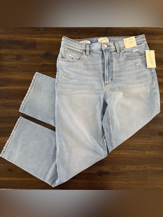 Universal Thread Denim - Universal Thread Women’s Highest-Rise Vintage Straight Light Wash Jeans 12 NWT